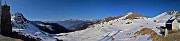 58 Passo San Marco, molta neve ancora sul versante Valle di Albaredo-SO